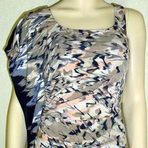 Jessica Simpson NWT Multi-Colored Print Dress